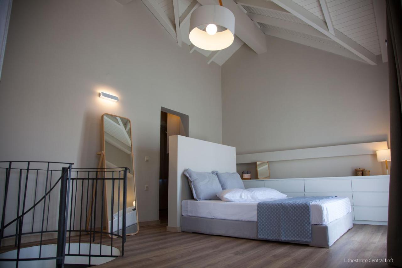 דירות ארגוסטולי Lithostroto Central Loft מראה חיצוני תמונה